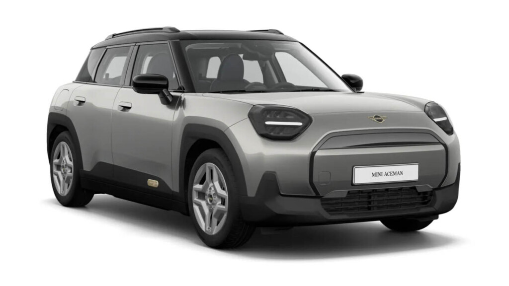 MINI Aceman 135kW E Classic [Level 2] 43kWh 5dr Auto Electric Hatchback